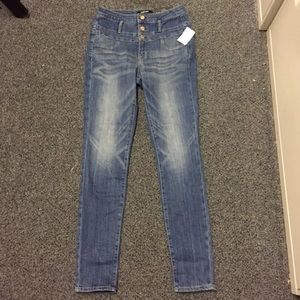 Refuge hi-waist skinny jeans